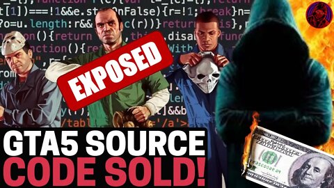 GTA6 Hacker SELLS GTA5 SOURCE CODE Before Being ARRESTED! Online Forum Tries To SELL IT AGAIN!