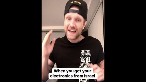 When You Get Your Electronics From Israel — Ryan Long | #ComicRelief