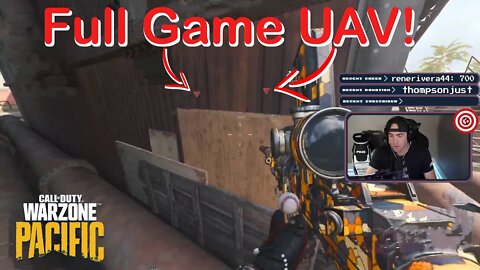 Team Wipe Using Plane as UAV! | Call of Duty: Warzone / Pacific / Vanguard #shorts