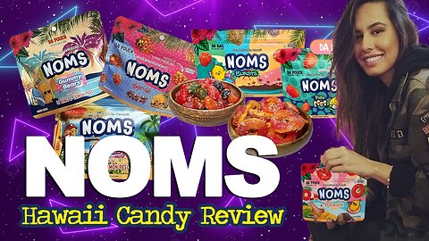 SOUR EXPLOSION IN YOUR MOUTH - Noms - Local Hawaii Candy Review