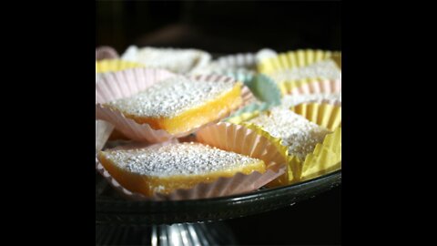 Baking Sale Lemon Bars