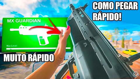 COMO PEGAR A NOVA ESCOPETA MXGUARDIAN DE FORMA RÁPIDA #codwarzone #warzoneclips #cod