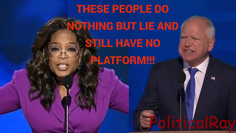 They can't do anything but lie, and they still don't have a platform