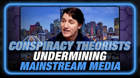 Justin Trudeau Panics, Admits MSM is Dead! | InfoWars