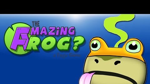 Amazing frog？ Ep. 1 (Must escape!, Giant Cookie, Killer Sharks)