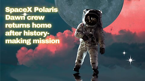 Honourable Crew Return to home from Space