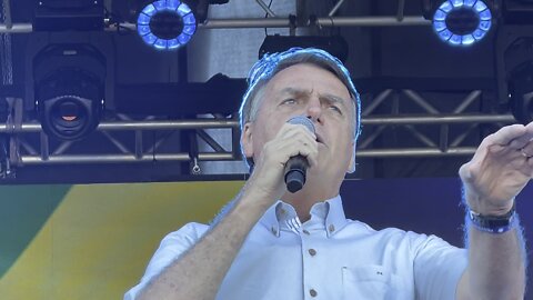 Bolsonaro na Marcha para Jesus