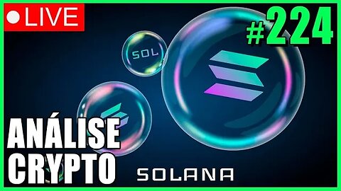 BITCOIN TESTANDO RESISTÊNCIA! - ANÁLISE CRYPTO #224 - #bitcoin #eth #criptomoedasaovivo