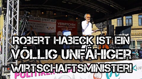 Robert Habeck ist ein völlig unfähiger Wirtschaftsminister!🇩🇪@Sascha Schmitz🙈