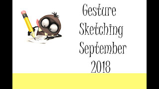 Gesture Sketching September 2018