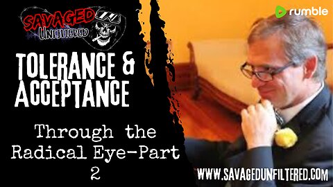 S5E583: Tolerance & Acceptance: Through the Radical Eye-Part 2 with Mark Alsip