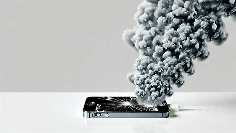 The Phone Started Smoking...