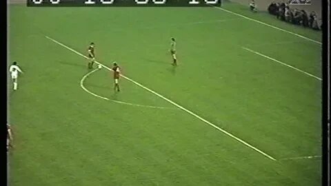 1977-78 European Cup - Borussia Mönchengladbach v. Liverpool