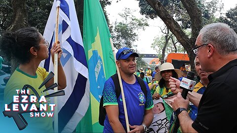 'Freedom is an inalienable right': Brazilians stand up for free speech in Sao Paulo