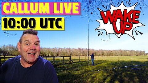 Ham Radio Live - Early Friday - 10:00 UTC