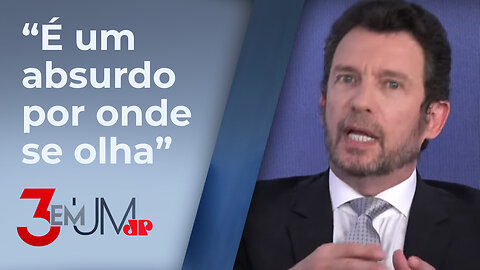 Gustavo Segré sobre PEC da Anistia: “Estão modificando lei já aprovada em benefício deles”