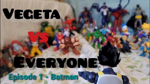 Vegeta Vs Everyone Episode 1 - Batman