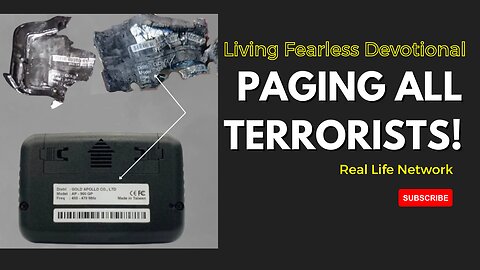 Paging All Terrorists