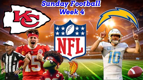 Kansas City Chiefs Vs Los Angeles Chargers: NFL Week 4 Watch Party and Play by Play