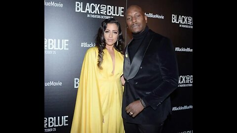 Tyrese Gibson proves why all marriages are a scam