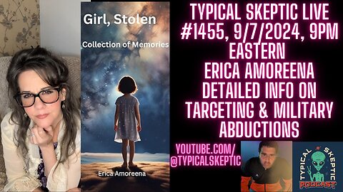 Detailed Info on Targeting & Military Abductions - Erica Amoreena, TSP 1455