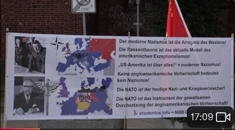 75 Jahre NATO = wer in der BRD wählen geht, wählt den Krieg!