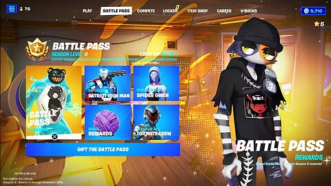 Fortnite SEASON 4 Battle Pass Just Got REVEALED!