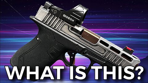 Build Series: Franken-Glock 19 NOT a PSA Dagger?