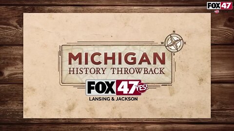 Michigan History Throwback: The Senate Chambers Chandeliers and Glass Ceiling Panels