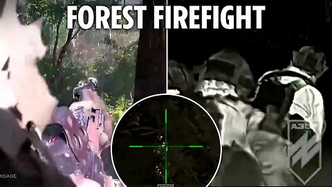 Intense First-Person Footage: Ukraine’s Azov Fighters Ambush Russian Troops