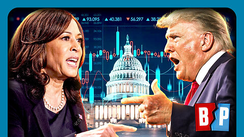 Trump LOSES It Over Kamala Stealing No Tax On Tips