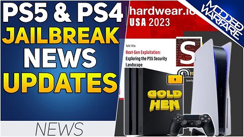 PS4/PS5 Jailbreak Update: Specter talks PS5 security at this years Hardwear conference