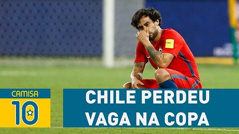 CHILE perdeu vaga na COPA por próprio TAPETÃO! ENTENDA!