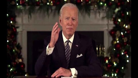 Watch: Joe Biden Blames Current Problems on QAnon, Donald Trump