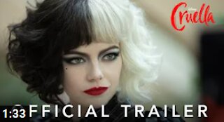 Disney's Cruella | Official Trailer