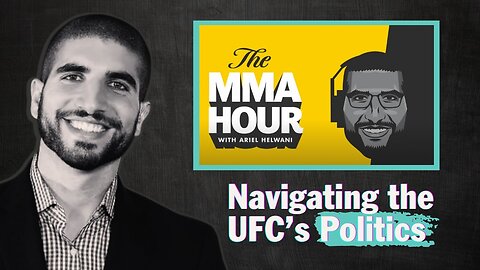 Ariel Helwani: “I had a lot to get off my chest.”