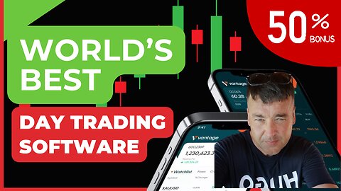 World's Best Day Trading Software | 50% Deposit Bonus