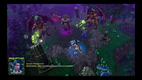 archimonde all dialogue/cutscenes warcraft 3 reforged