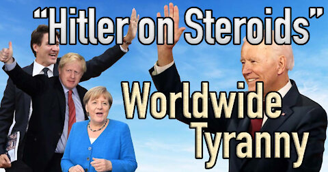 We are Witnessing Worldwide Planned Genocide, "Hitler on Steroids" w/ Dr. Zelenko