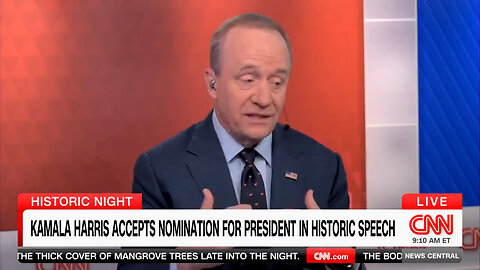 What Media Bias? CNN's Paul Begala Claims Radical Lefty Kamala Is 'Moderate, Mainstream American'