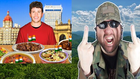 Eating Every Single Indian Food Dish! (Tommy Winkler) - Reaction! (BBT)