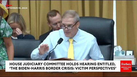 Sparks Fly As Victims Of Illegal Immigrants Testify Before Judiciary Committee