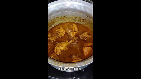 chicken curry recipe