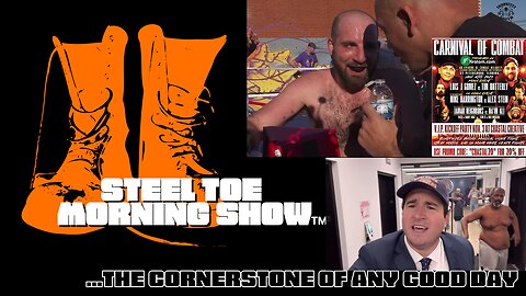 Previewing Alex Stein Vs Mike Harrington