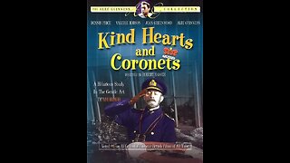 Kind Hearts and Coronets 1949 colorized (Dennis Price, Alec Guinness)