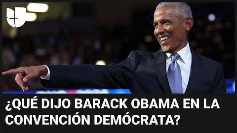 Barack Obama asegura que Joe Biden será recordado como “un presidente excepcional”