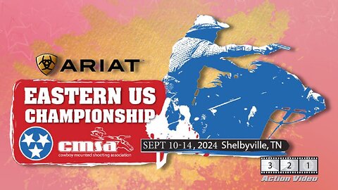 2024 CMSA Eastern US Championship | Mounted Shooting | 8 pm EST