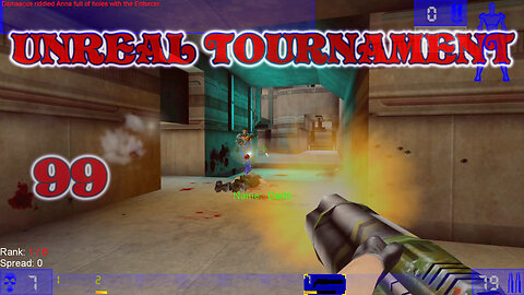 Unreal Tournament Tempest Deathmatch map Dominating Chaos on Windows