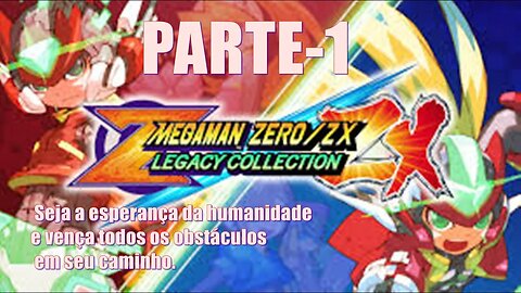 🚀⚔️ Mega Man ZX: Advent - Aventura Espacial Espetacular! 🌌🔥🎮-PARTE-1.