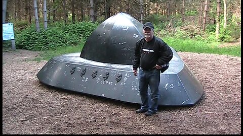 Larry Warren in Rendlesham Forest 2017